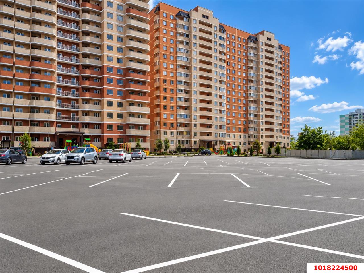 Фото №8: 1-комнатная квартира 44&nbsp;м², 15/18&nbsp;эт. - Краснодар, Прикубанский внутригородской округ, Молодёжный, мкр. жилой комплекс Талисман, ул. Душистая, 54/А