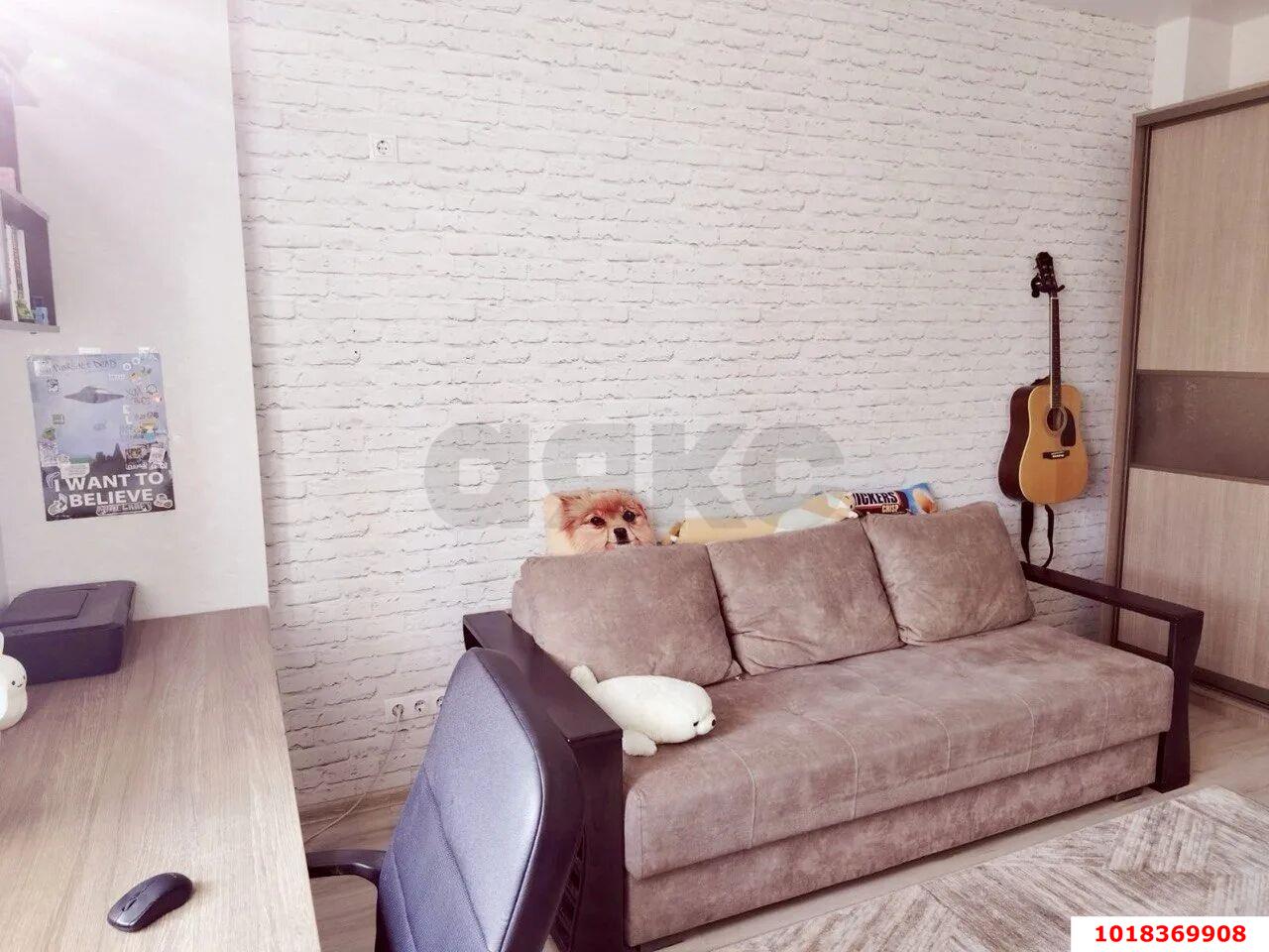Фото №6: 2-комнатная квартира 68&nbsp;м², 4/16&nbsp;эт. - Краснодар, Западный внутригородской округ, мкр. Кожзавод, ул. Володи Головатого, 174