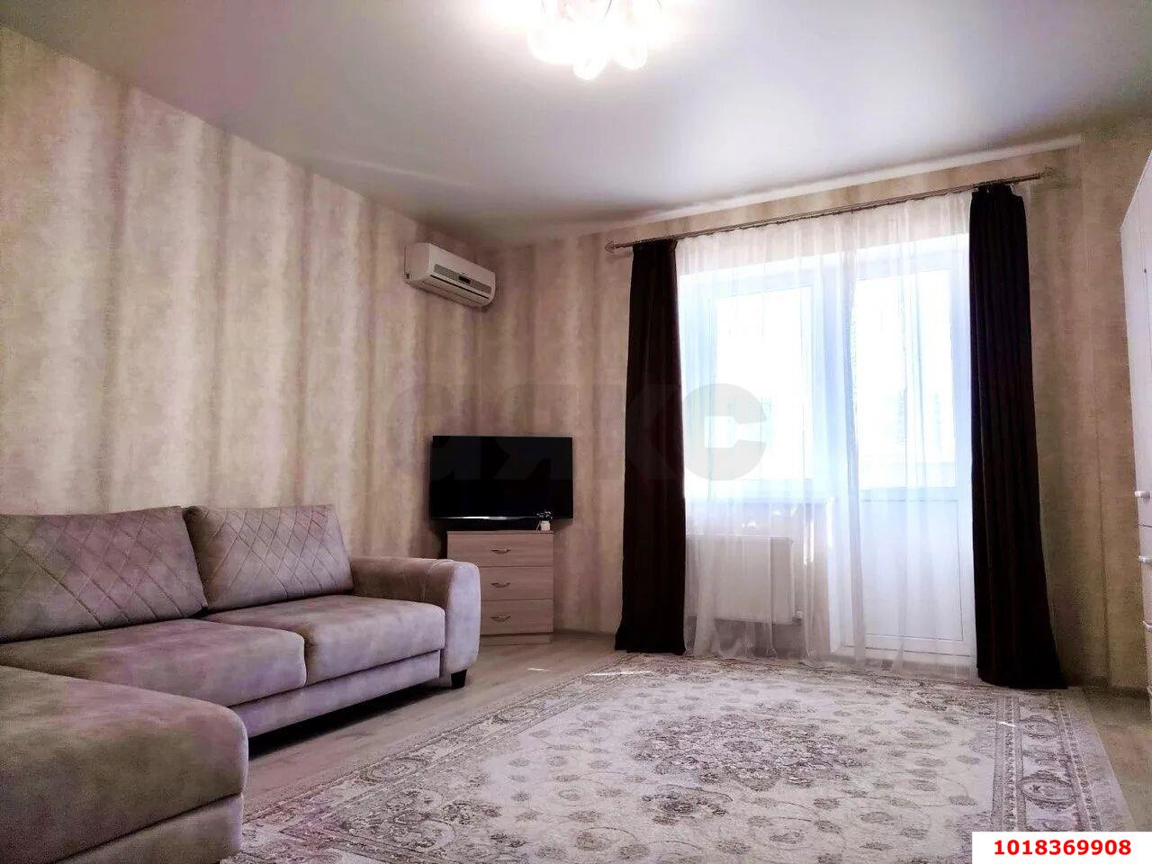 Фото №9: 2-комнатная квартира 68&nbsp;м², 4/16&nbsp;эт. - Краснодар, Западный внутригородской округ, мкр. Кожзавод, ул. Володи Головатого, 174