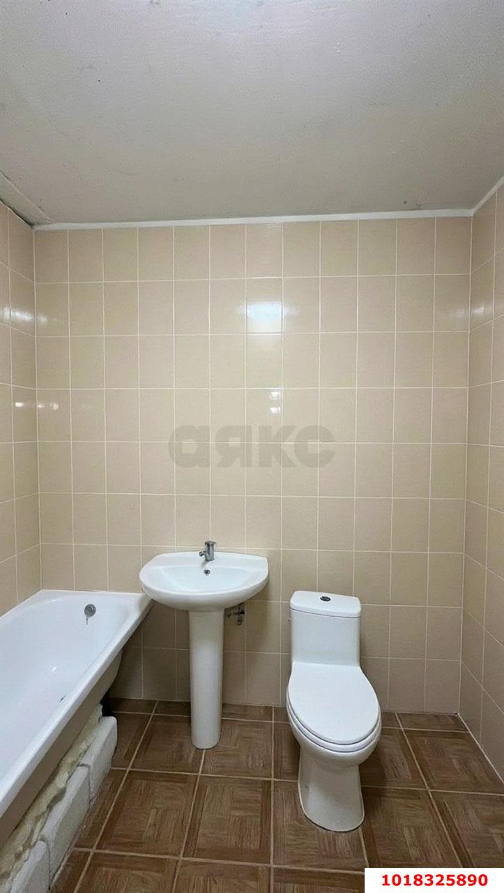 Фото №4: 1-комнатная квартира 36&nbsp;м², 22/24&nbsp;эт. - Краснодар, Прикубанский внутригородской округ, мкр. жилой комплекс Свобода, ул. Домбайская, 55