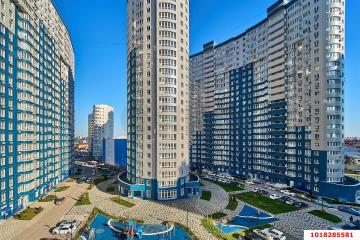 Фото №1: 1-комнатная квартира 42 м², 10/24 эт. - Краснодар, мкр. ЖК Фонтаны,