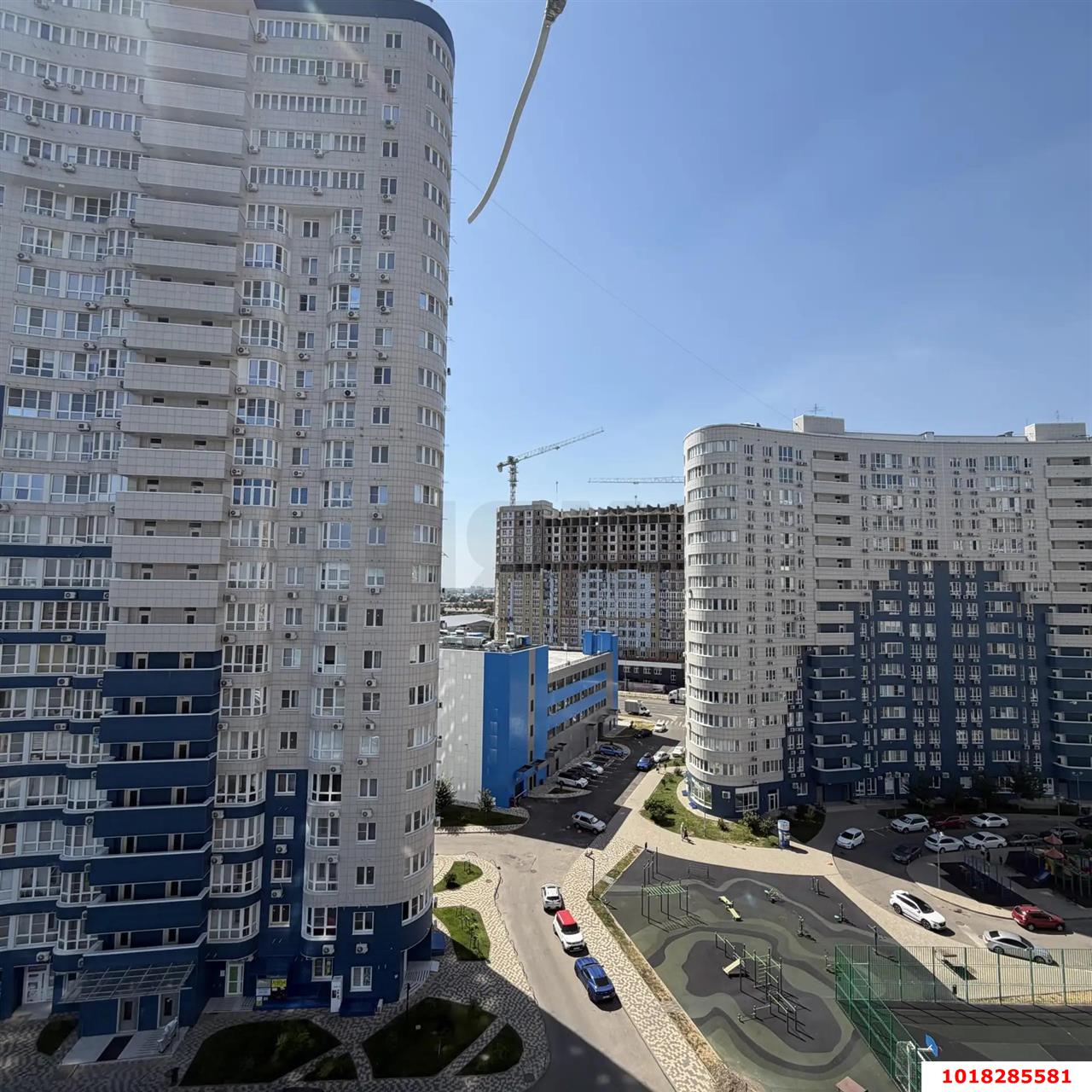 Фото №2: 1-комнатная квартира 50&nbsp;м², 10/24&nbsp;эт. - Краснодар, Центральный внутригородской округ, Черёмушки, мкр. ЖК Фонтаны