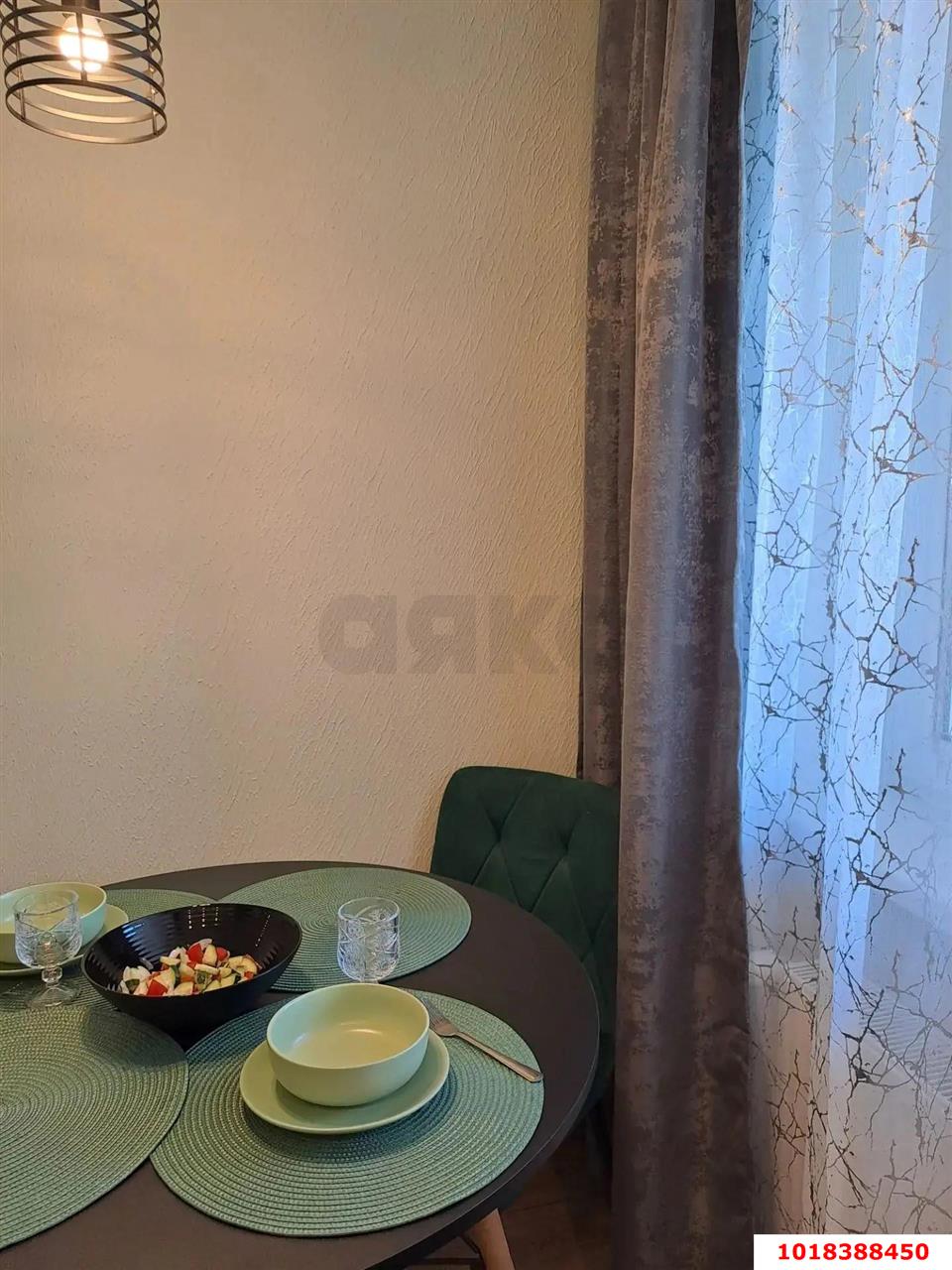 Фото №5: 1-комнатная квартира 33&nbsp;м², 15/19&nbsp;эт. - Краснодар, Прикубанский внутригородской округ, жилой комплекс Аксиома, мкр. Догма Парк, ул. Марины Цветаевой, 17к2
