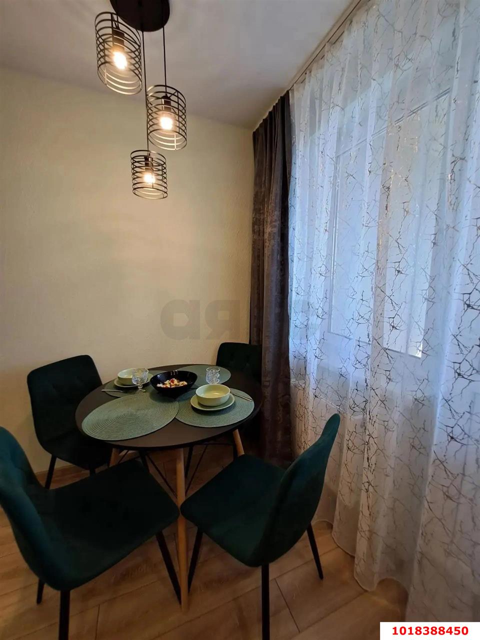Фото №6: 1-комнатная квартира 33&nbsp;м², 15/19&nbsp;эт. - Краснодар, Прикубанский внутригородской округ, жилой комплекс Аксиома, мкр. Догма Парк, ул. Марины Цветаевой, 17к2