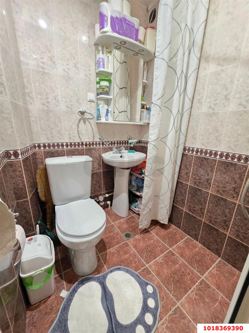 Фото №12: 2-комнатная квартира 46&nbsp;м², 2/5&nbsp;эт. - Краснодар, Прикубанский внутригородской округ, мкр. Славянский, ул. Красных Партизан, 155