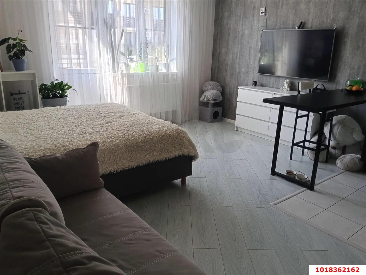 Фото №1: Студия 34&nbsp;м², 2/4&nbsp;эт. - Знаменский, мкр. Карасунский внутригородской округ, ул. Берёзовая, 1