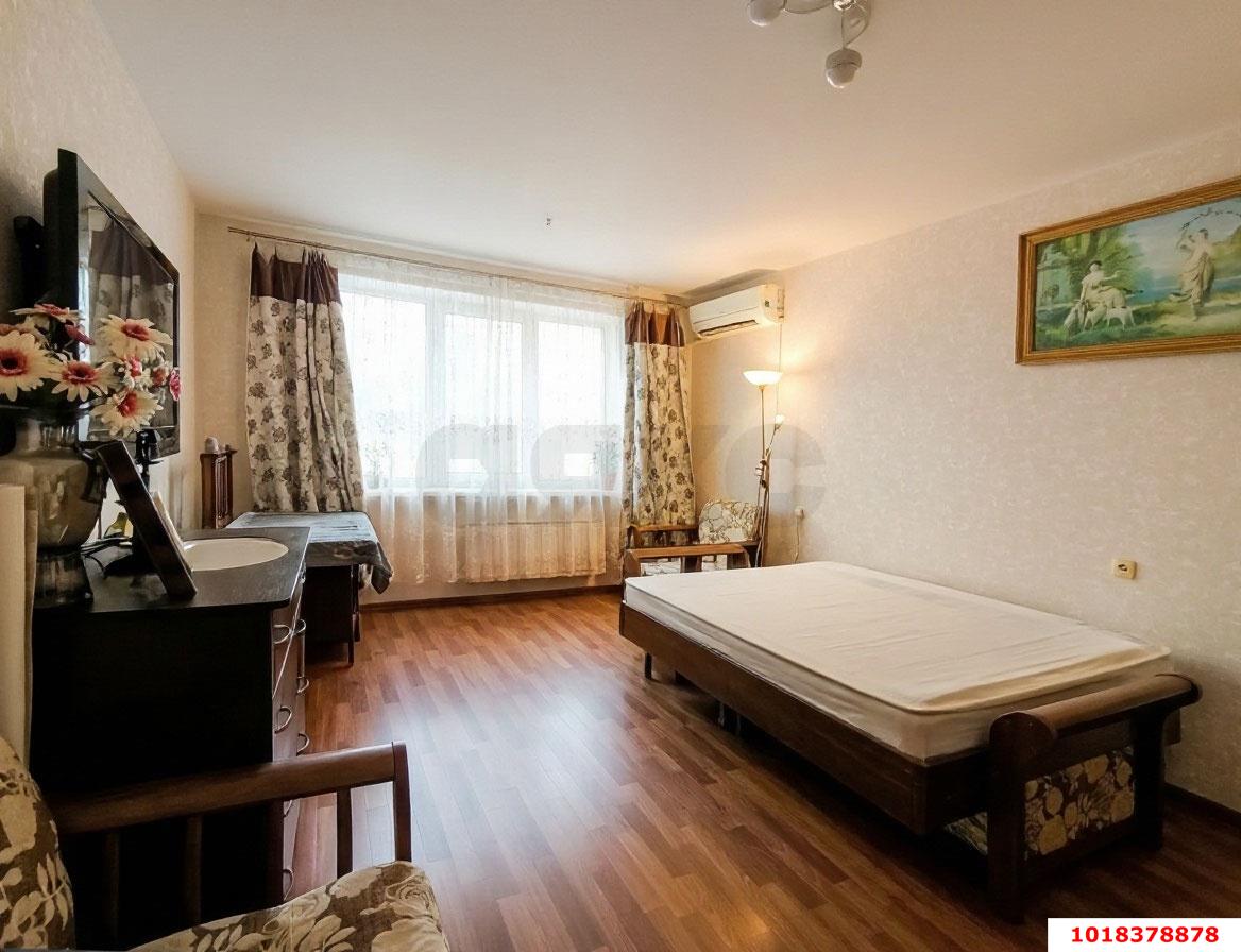 Фото №1: 1-комнатная квартира 42&nbsp;м², 1/16&nbsp;эт. - Краснодар, Карасунский внутригородской округ, мкр. Гидростроителей, ул. имени Снесарева, 4