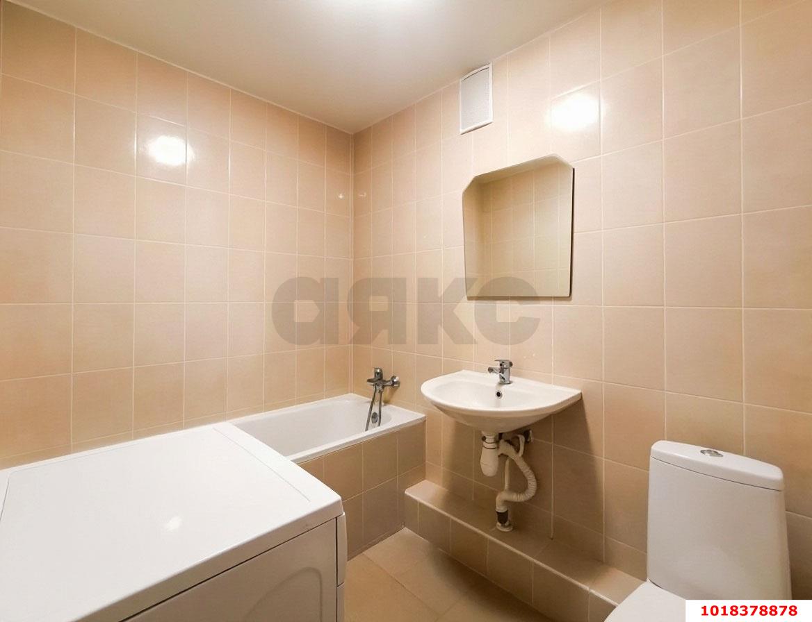 Фото №8: 1-комнатная квартира 42&nbsp;м², 1/16&nbsp;эт. - Краснодар, Карасунский внутригородской округ, мкр. Гидростроителей, ул. имени Снесарева, 4