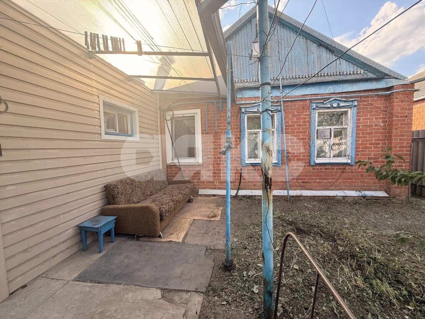 Фото №3: Дом 34&nbsp;м² + 2.82&nbsp;сот., 1&nbsp;эт. - Кореновск, мкр. 1-й квартал, ул. Красная, 46