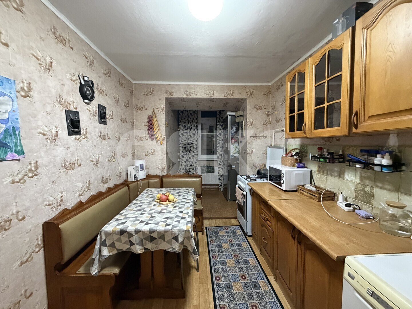 Фото №33: 2-комнатная квартира 55&nbsp;м², 2/2&nbsp;эт. - Кореновск, мкр. 2-й квартал, ул. Щорса, 87