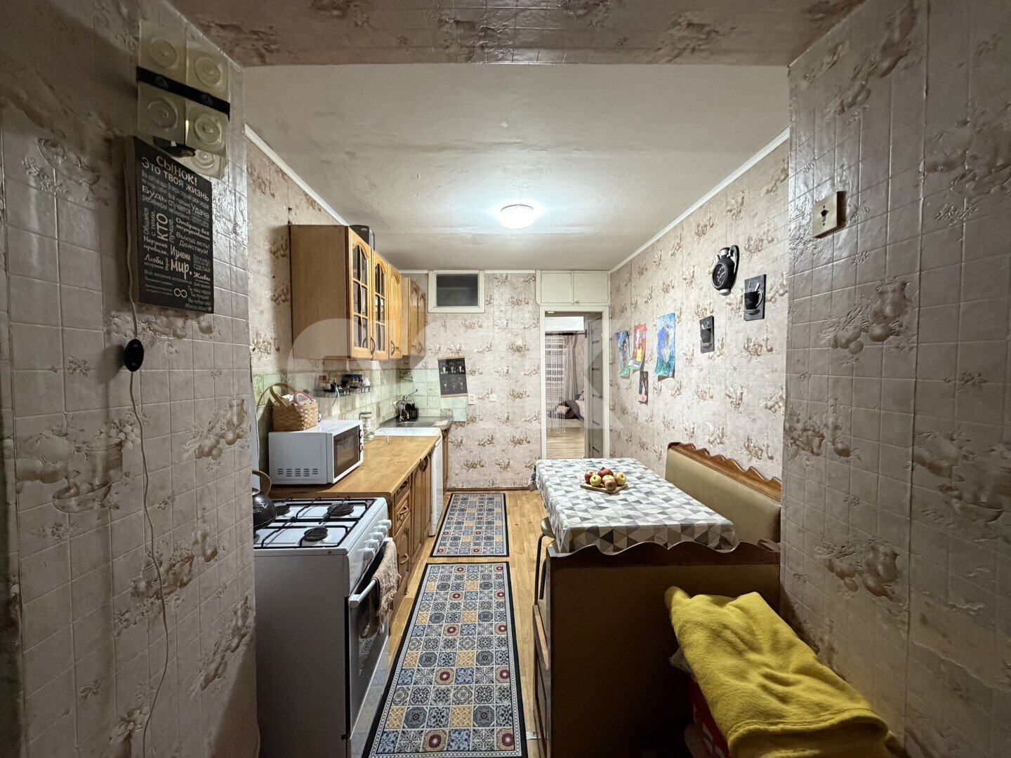 Фото №35: 2-комнатная квартира 55&nbsp;м², 2/2&nbsp;эт. - Кореновск, мкр. 2-й квартал, ул. Щорса, 87
