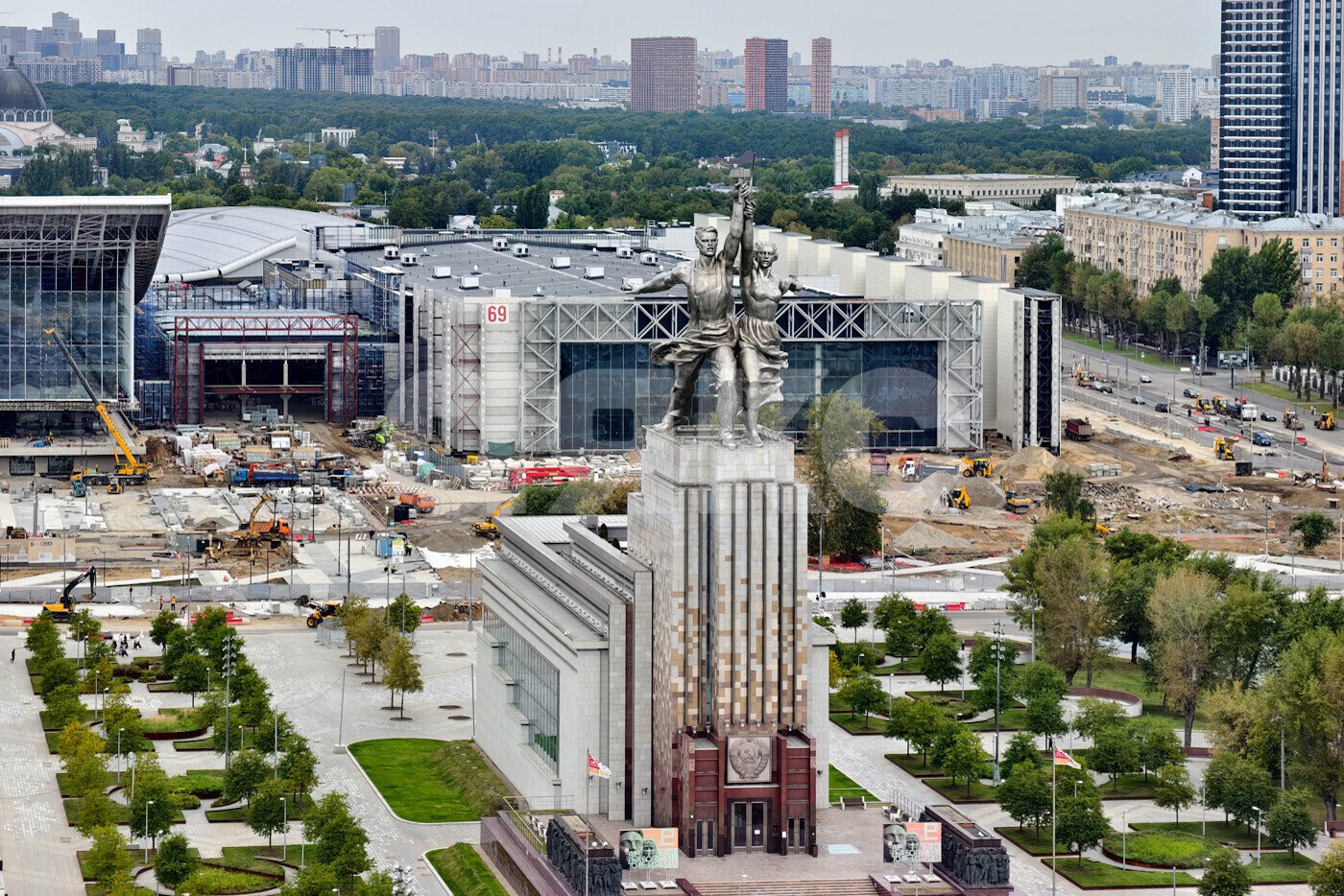 Фото №26: 3-комнатная квартира 83&nbsp;м², 22/25&nbsp;эт. - Москва, пр-кт Мира, 184к2