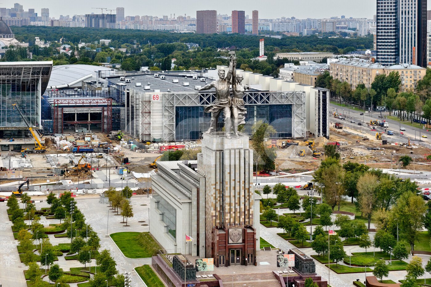 Фото №42: 3-комнатная квартира 83&nbsp;м², 22/25&nbsp;эт. - Москва, пр-кт Мира, 184к2
