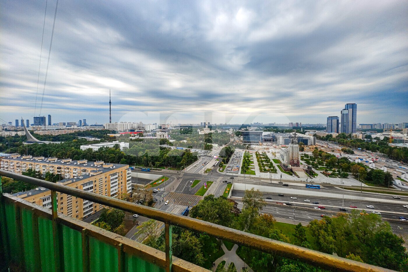 Фото №37: 3-комнатная квартира 83&nbsp;м², 22/25&nbsp;эт. - Москва, пр-кт Мира, 184к2