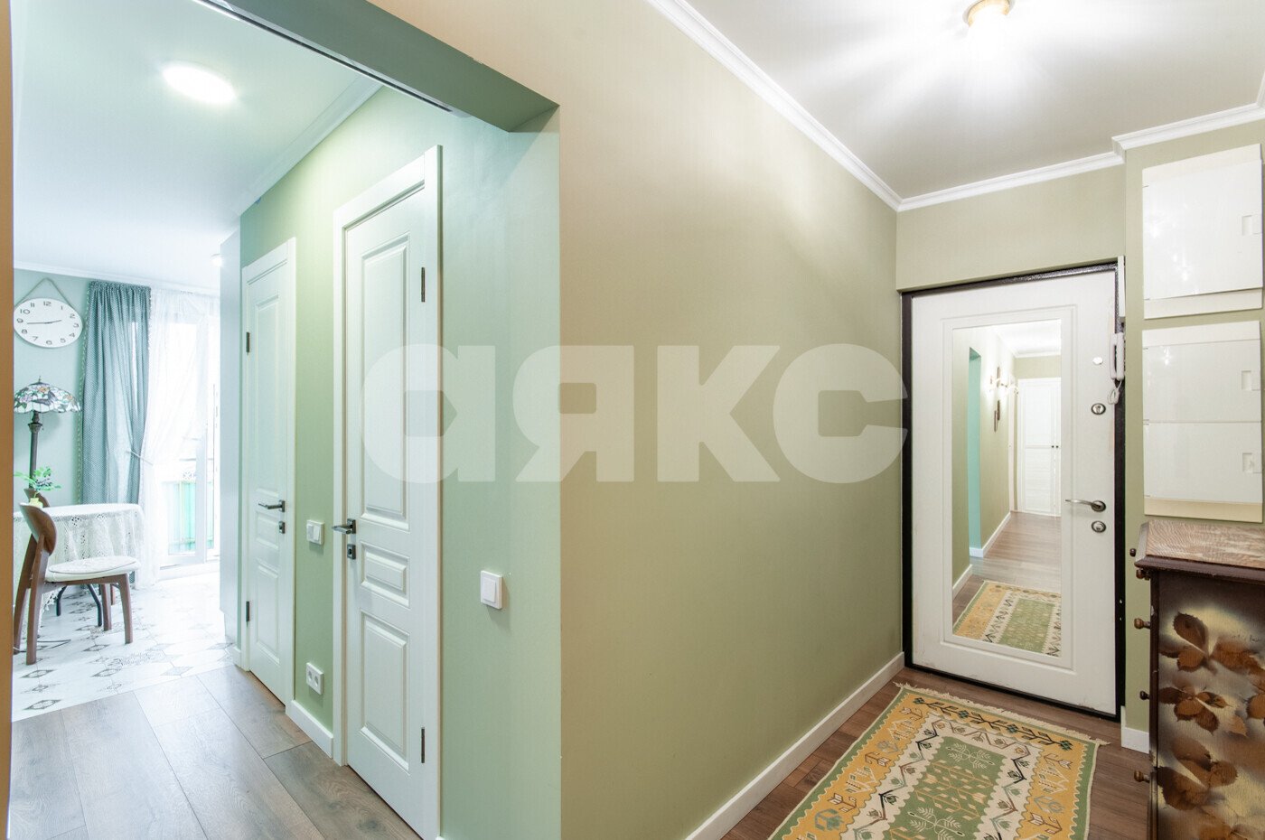 Фото №2: 3-комнатная квартира 83&nbsp;м², 22/25&nbsp;эт. - Москва, пр-кт Мира, 184к2