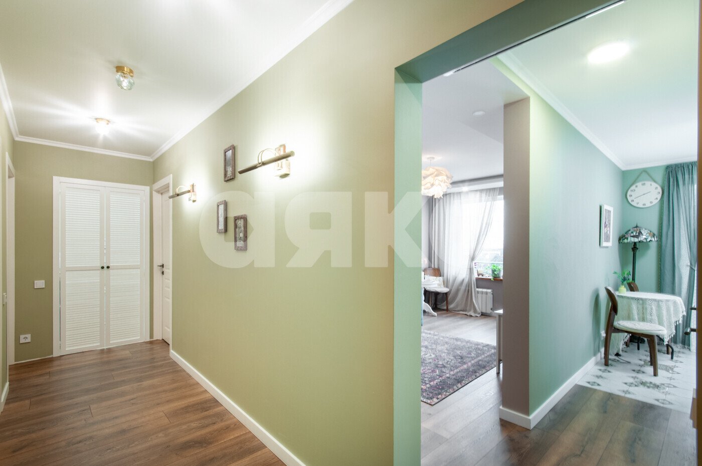 Фото №4: 3-комнатная квартира 83&nbsp;м², 22/25&nbsp;эт. - Москва, пр-кт Мира, 184к2