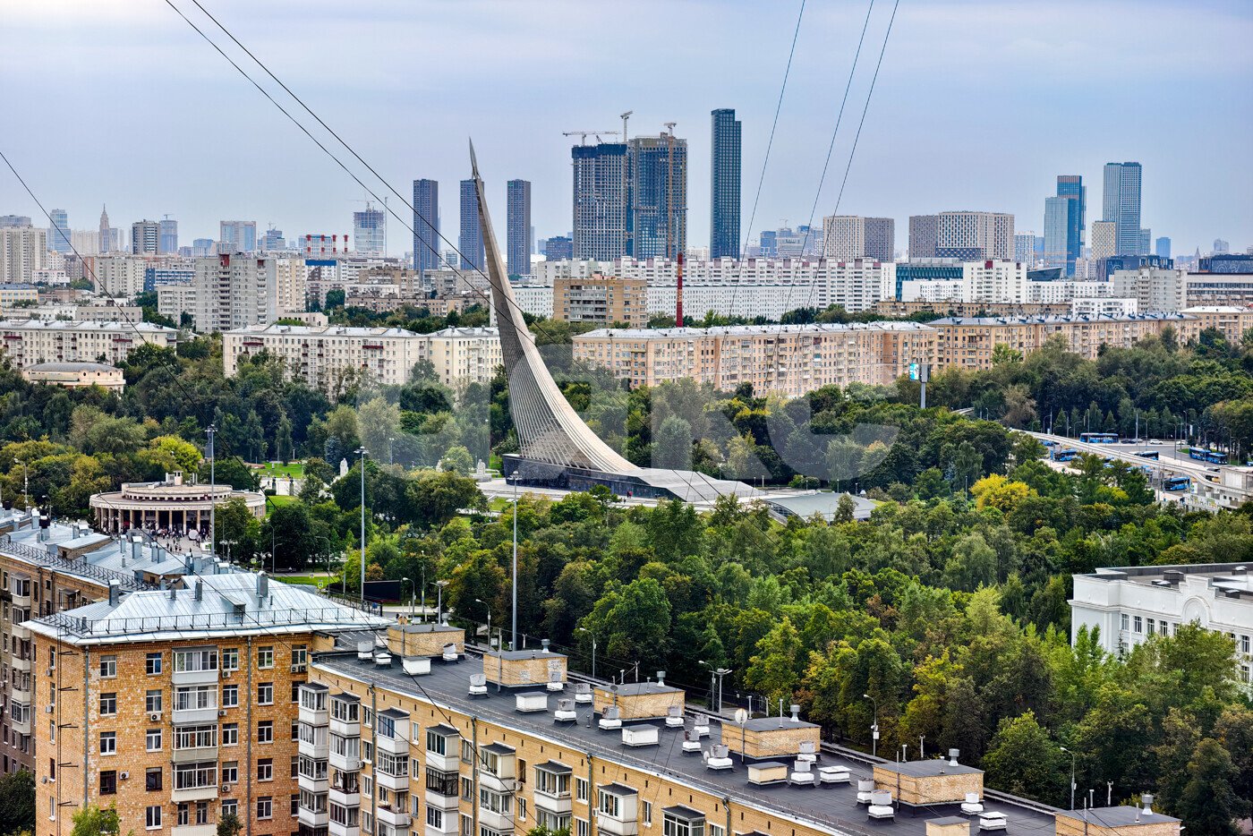 Фото №38: 3-комнатная квартира 83&nbsp;м², 22/25&nbsp;эт. - Москва, пр-кт Мира, 184к2