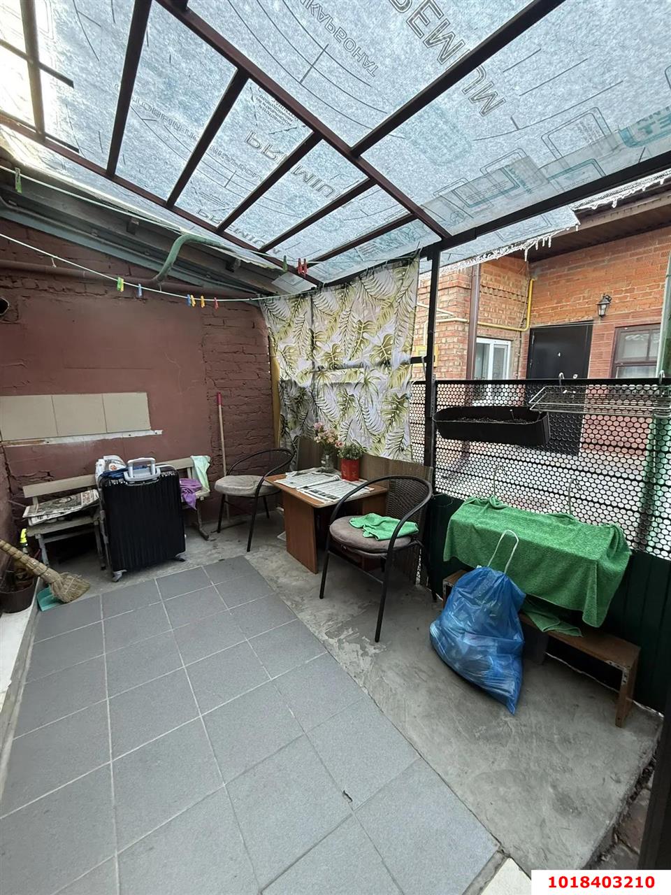 Фото №10: Дом 38&nbsp;м² + 1&nbsp;сот., 1&nbsp;эт. - Краснодар, Западный внутригородской округ, мкр. Центральный, ул. Чапаева, 76