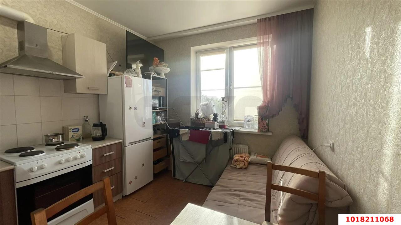 Фото №1: 1-комнатная квартира 44&nbsp;м², 3/19&nbsp;эт. - Краснодар, Карасунский внутригородской округ, Гидростроителей, мкр. жилой комплекс Премьера, ул. Автолюбителей, 1/3к1
