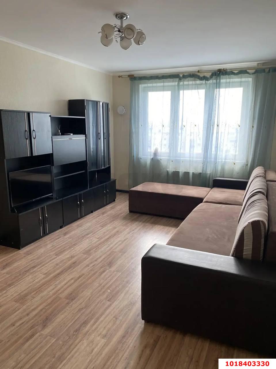 Фото №5: 1-комнатная квартира 41&nbsp;м², 11/16&nbsp;эт. - Краснодар, Прикубанский внутригородской округ, мкр. Восточно-Кругликовский, ул. Черкасская, 60