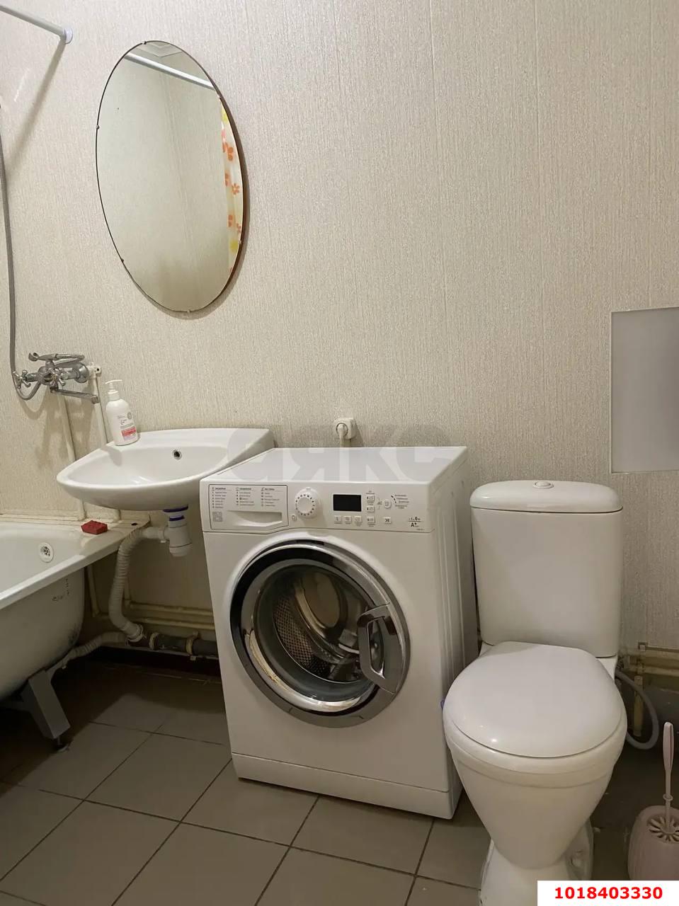 Фото №10: 1-комнатная квартира 41&nbsp;м², 11/16&nbsp;эт. - Краснодар, Прикубанский внутригородской округ, мкр. Восточно-Кругликовский, ул. Черкасская, 60