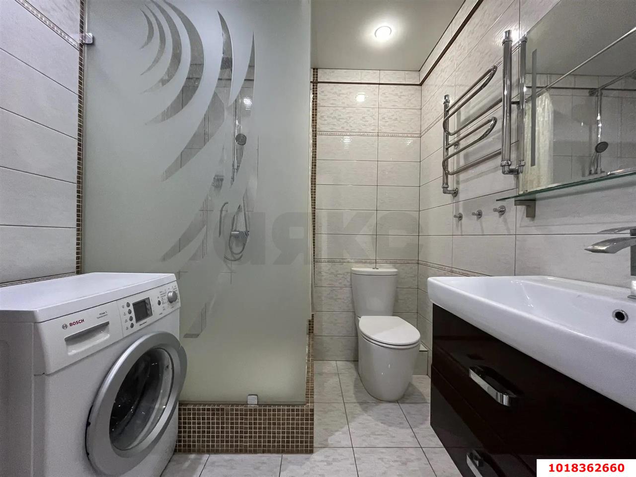 Фото №8: 3-комнатная квартира 75&nbsp;м², 3/9&nbsp;эт. - Краснодар, Карасунский внутригородской округ, мкр. Гидростроителей, ул. Гидростроителей, 21