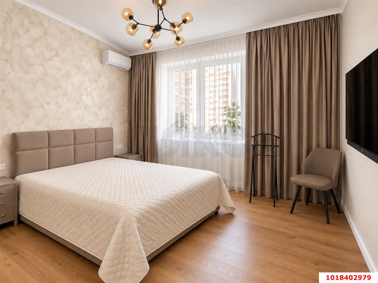 Фото №3: 2-комнатная квартира 65&nbsp;м², 3/19&nbsp;эт. - Краснодар, Прикубанский внутригородской округ, Авиагородок, мкр. ЖК На Стахановской, ул. Стахановская, 1/5к2