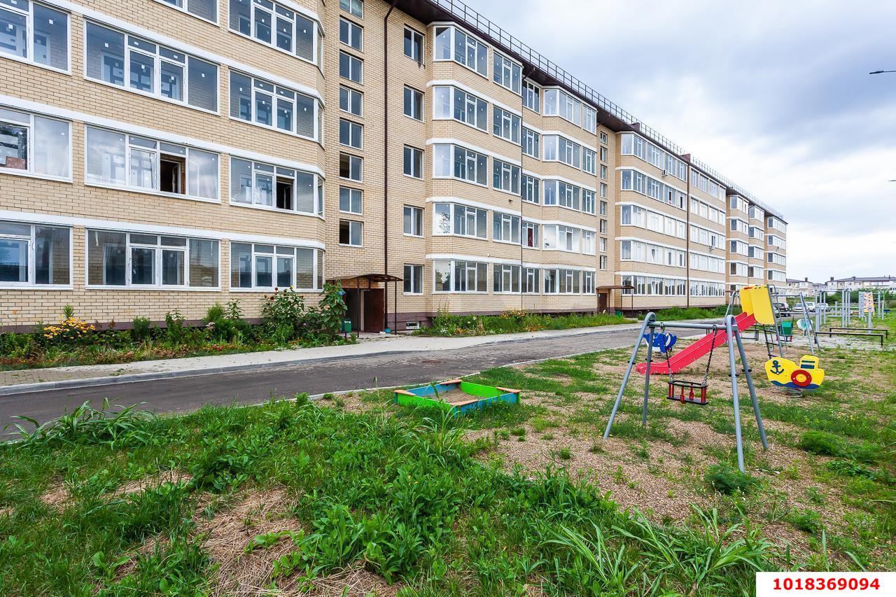 Фото №2: Студия 27&nbsp;м², 1/5&nbsp;эт. - Краснодар, Прикубанский внутригородской округ, мкр. жилой комплекс Лондон Парк, ул. имени Ивана Лотышева, 11