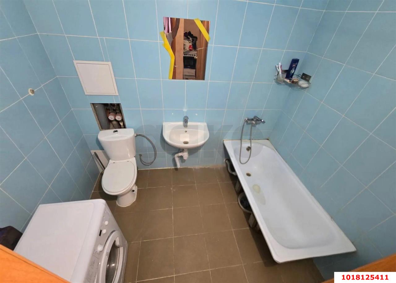 Фото №9: 1-комнатная квартира 40&nbsp;м², 5/6&nbsp;эт. - Краснодар, Прикубанский внутригородской округ, мкр. Музыкальный, ул. Суздальская, 9