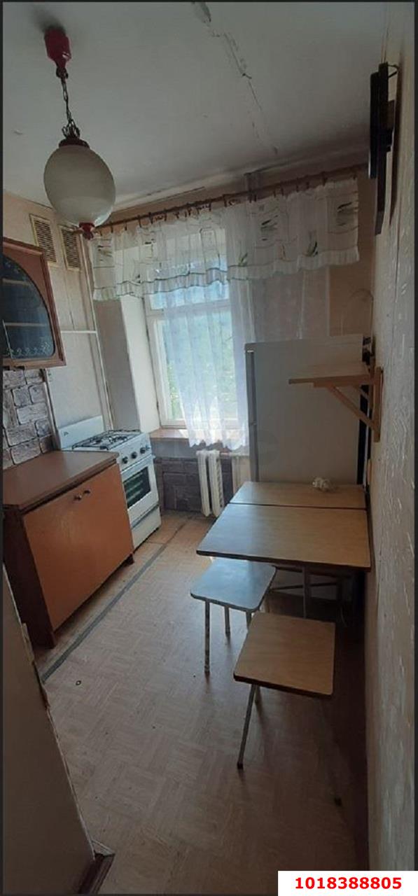 Фото №5: 1-комнатная квартира 30&nbsp;м², 4/5&nbsp;эт. - Краснодар, Карасунский внутригородской округ, мкр. Черёмушки, ул. Селезнёва, 88