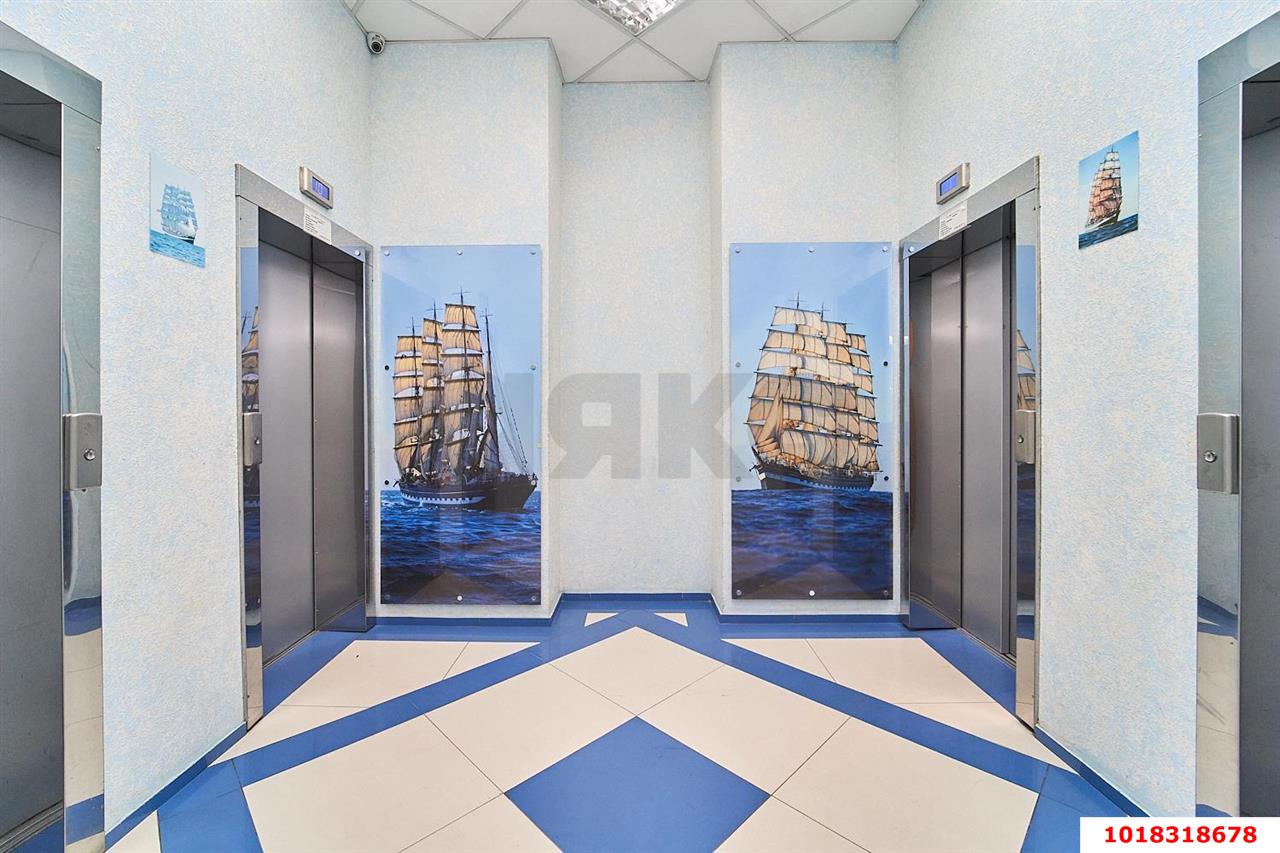Фото №4: Студия 29&nbsp;м², 17/24&nbsp;эт. - Краснодар, Карасунский внутригородской округ, Гидростроителей, мкр. жилой комплекс Парусная Регата, ул. Автолюбителей, 1Дк2