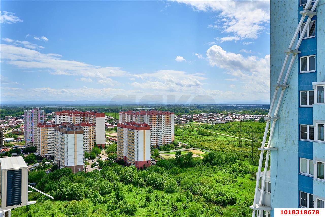 Фото №6: Студия 29&nbsp;м², 17/24&nbsp;эт. - Краснодар, Карасунский внутригородской округ, Гидростроителей, мкр. жилой комплекс Парусная Регата, ул. Автолюбителей, 1Дк2