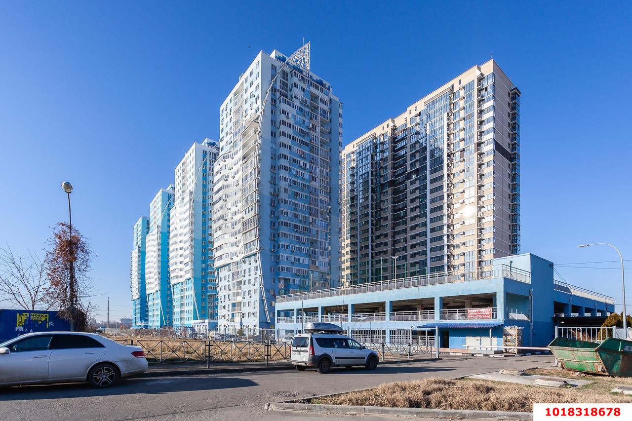 Фото №1: Студия 29&nbsp;м², 17/24&nbsp;эт. - Краснодар, Карасунский внутригородской округ, Гидростроителей, мкр. жилой комплекс Парусная Регата, ул. Автолюбителей, 1Дк2