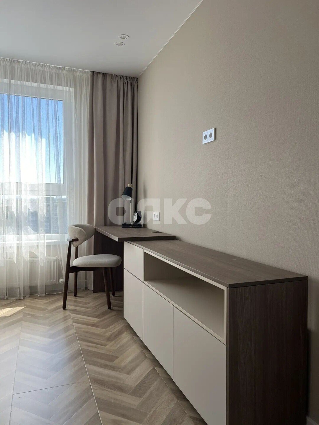 Фото №4: 2-комнатная квартира 60&nbsp;м², 10/17&nbsp;эт. - Анапа, Парковый, мкр. жилой комплекс Парковый, ул. Парковая, 79к1