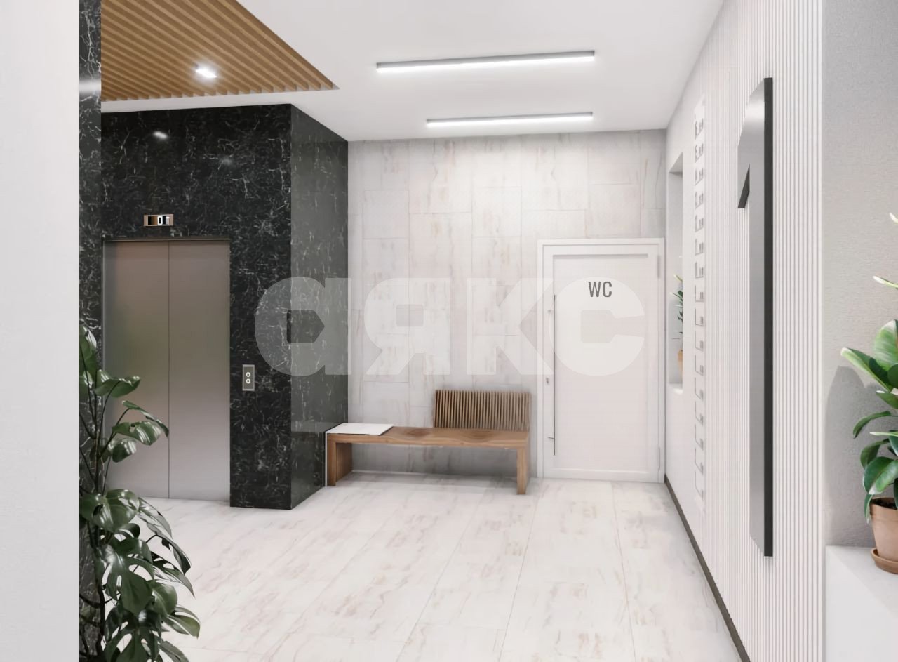 Фото №22: 2-комнатная квартира 60&nbsp;м², 10/17&nbsp;эт. - Анапа, Парковый, мкр. жилой комплекс Парковый, ул. Парковая, 79к1