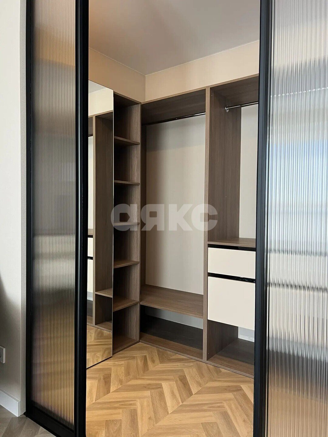 Фото №10: 2-комнатная квартира 60&nbsp;м², 10/17&nbsp;эт. - Анапа, Парковый, мкр. жилой комплекс Парковый, ул. Парковая, 79к1