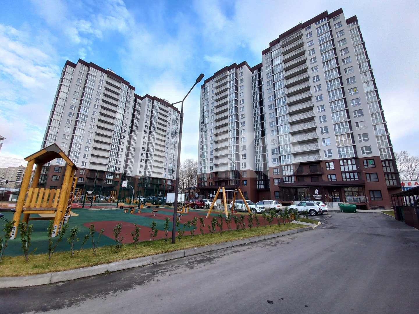 Фото №27: 2-комнатная квартира 60&nbsp;м², 10/17&nbsp;эт. - Анапа, Парковый, мкр. жилой комплекс Парковый, ул. Парковая, 79к1