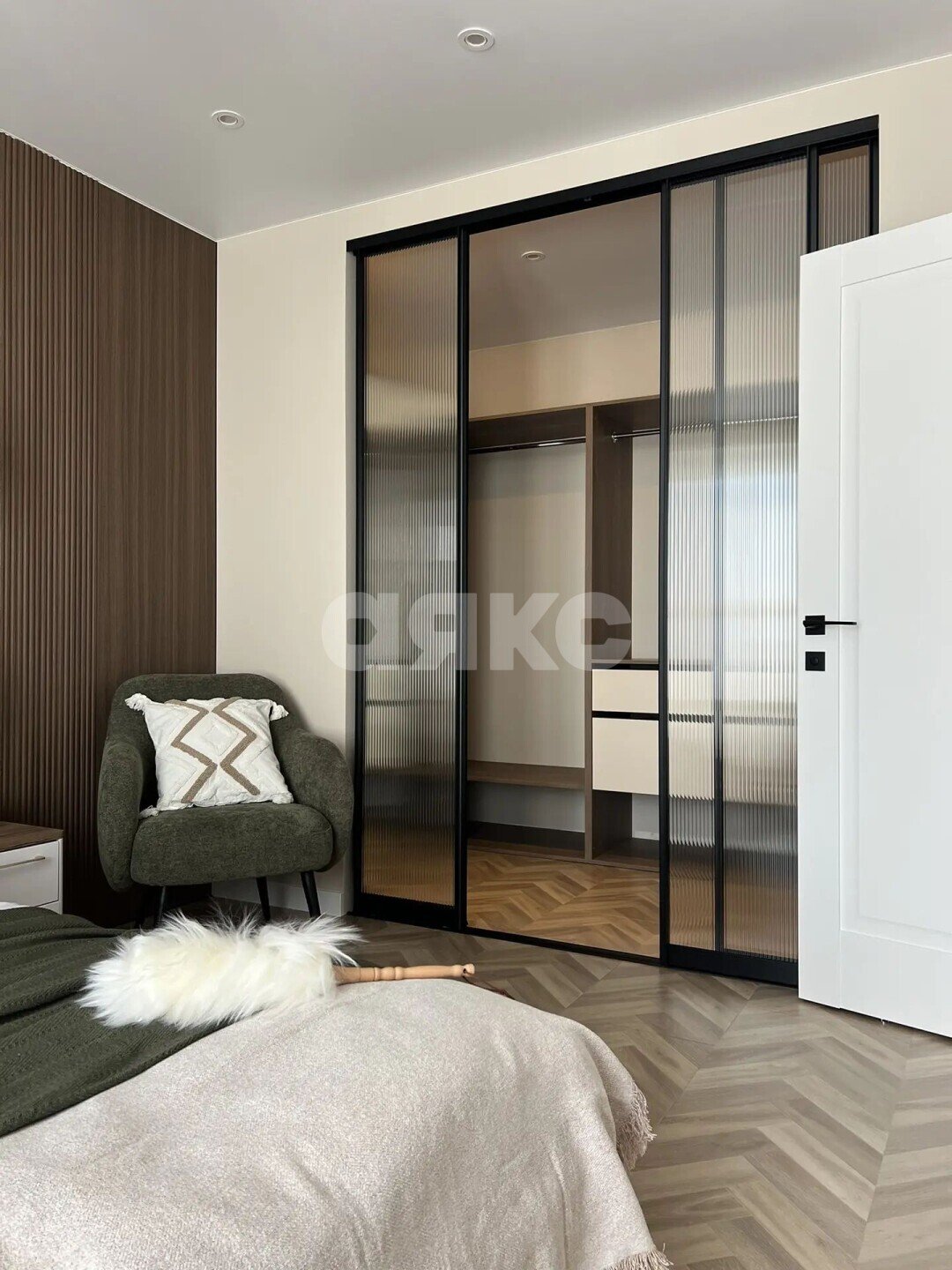 Фото №6: 2-комнатная квартира 60&nbsp;м², 10/17&nbsp;эт. - Анапа, Парковый, мкр. жилой комплекс Парковый, ул. Парковая, 79к1