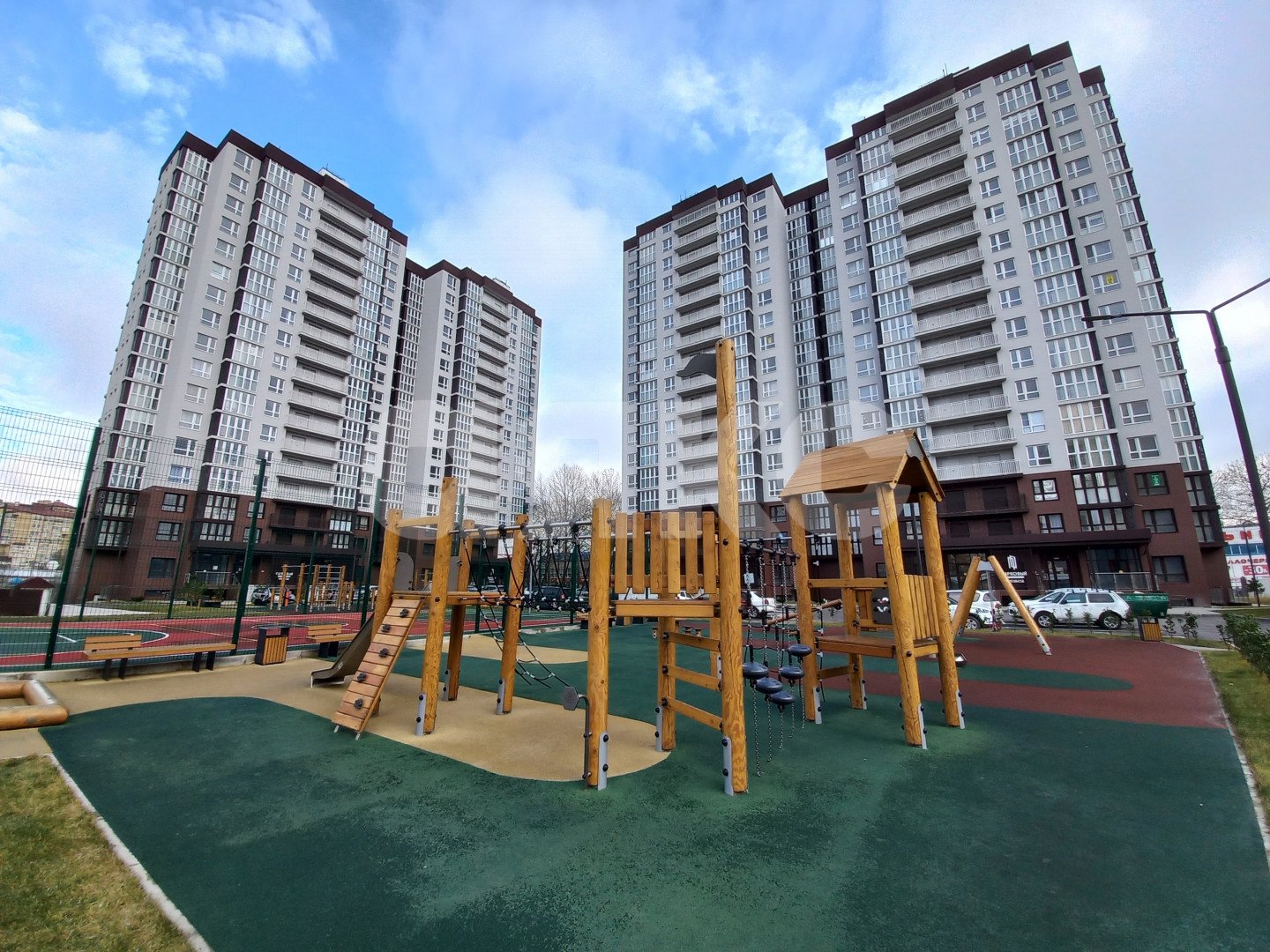 Фото №24: 2-комнатная квартира 60&nbsp;м², 10/17&nbsp;эт. - Анапа, Парковый, мкр. жилой комплекс Парковый, ул. Парковая, 79к1