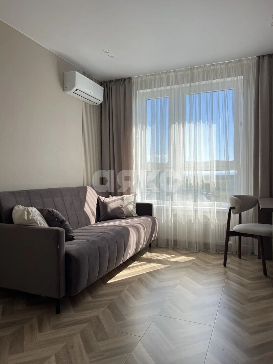 Фото №3: 2-комнатная квартира 60&nbsp;м², 10/17&nbsp;эт. - Анапа, Парковый, мкр. жилой комплекс Парковый, ул. Парковая, 79к1