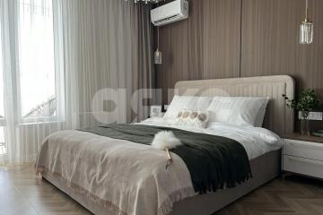 Фото №1: 2-комнатная квартира 60 м², 10/17 эт. - Анапа, мкр. жилой комплекс Парковый, ул. Парковая, 79к1