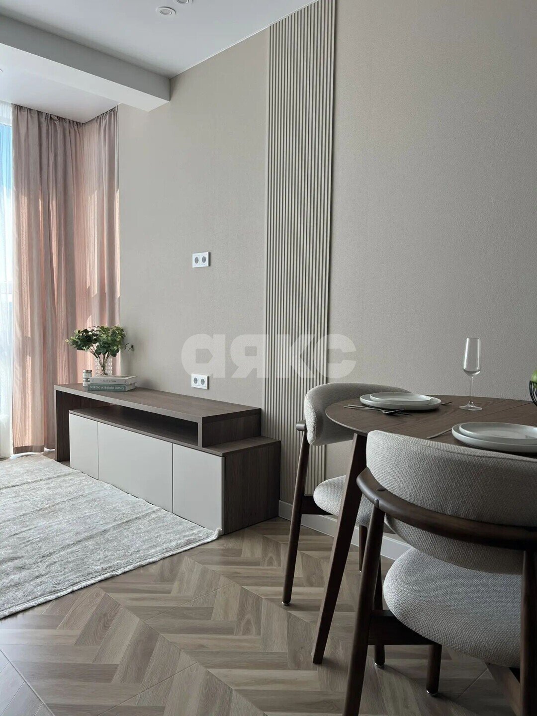 Фото №15: 2-комнатная квартира 60&nbsp;м², 10/17&nbsp;эт. - Анапа, Парковый, мкр. жилой комплекс Парковый, ул. Парковая, 79к1