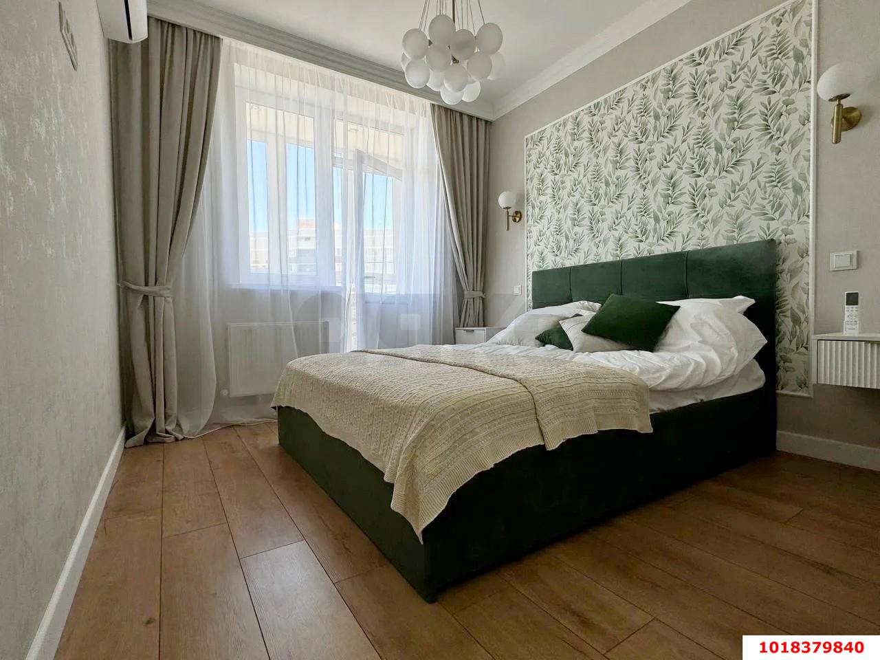 Фото №3: 1-комнатная квартира 33&nbsp;м², 12/16&nbsp;эт. - Краснодар, Прикубанский внутригородской округ, мкр. жилой комплекс Зеленодар, ул. Садовое Кольцо, 3