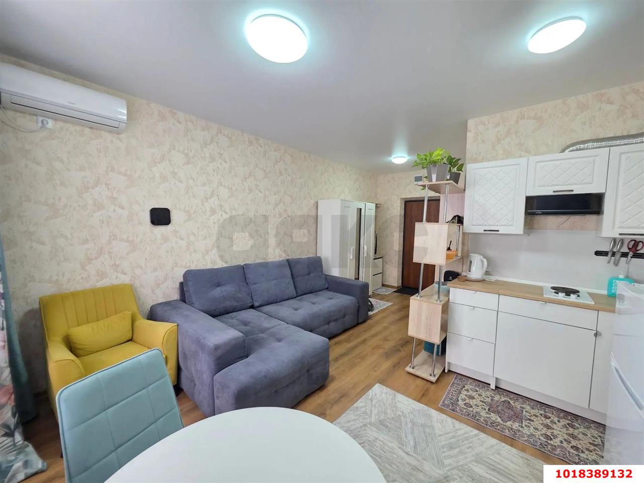 Фото №2: Студия 27&nbsp;м², 4/16&nbsp;эт. - Краснодар, Прикубанский внутригородской округ, мкр. Славянский, ул. Заполярная, 37к4