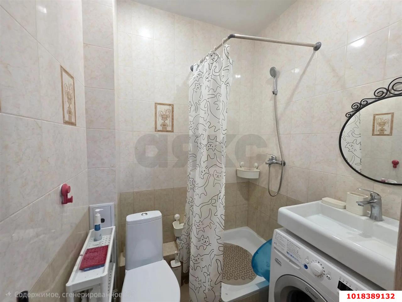 Фото №9: Студия 27&nbsp;м², 4/16&nbsp;эт. - Краснодар, Прикубанский внутригородской округ, мкр. Славянский, ул. Заполярная, 37к4