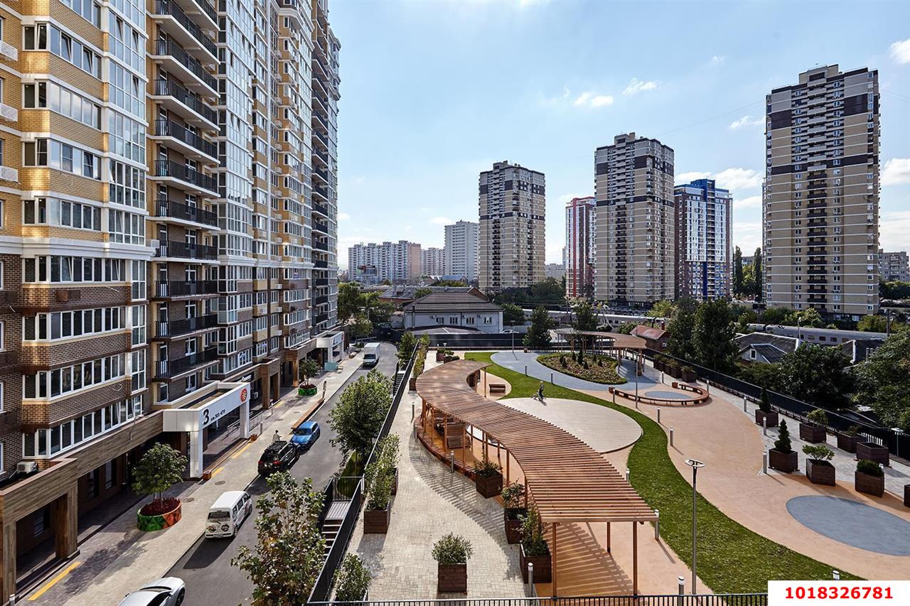 Фото №23: 1-комнатная квартира 45&nbsp;м², 14/24&nbsp;эт. - Краснодар, Центральный внутригородской округ, Табачная Фабрика, мкр. ЖК Все Свои Вип, ул. Колхозная, 5/2