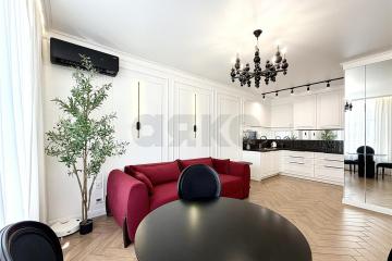 Фото №1: 1-комнатная квартира 45&nbsp;м², 14/24&nbsp;эт. - Краснодар, мкр. ЖК Все Свои Вип, ул. Колхозная, 5/2
