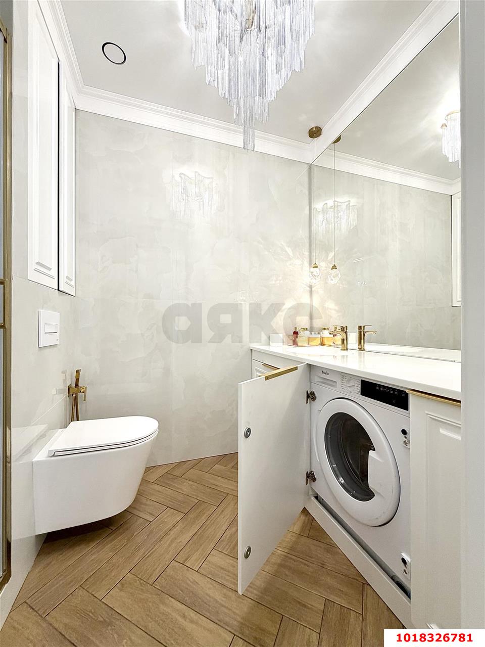 Фото №10: 1-комнатная квартира 45&nbsp;м², 14/24&nbsp;эт. - Краснодар, Центральный внутригородской округ, Табачная Фабрика, мкр. ЖК Все Свои Вип, ул. Колхозная, 5/2