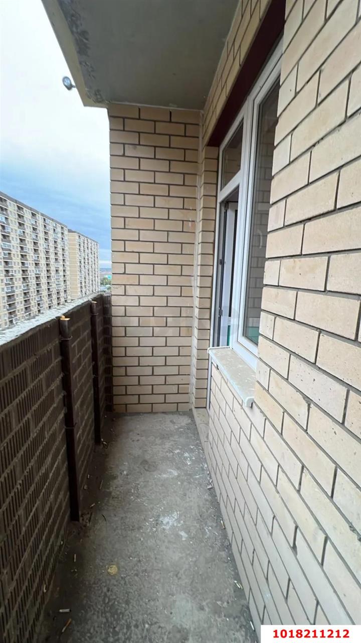 Фото №10: 1-комнатная квартира 40&nbsp;м², 9/24&nbsp;эт. - Краснодар, Прикубанский внутригородской округ, мкр. жилой комплекс Дыхание, ул. Лётчика Позднякова, 2к23