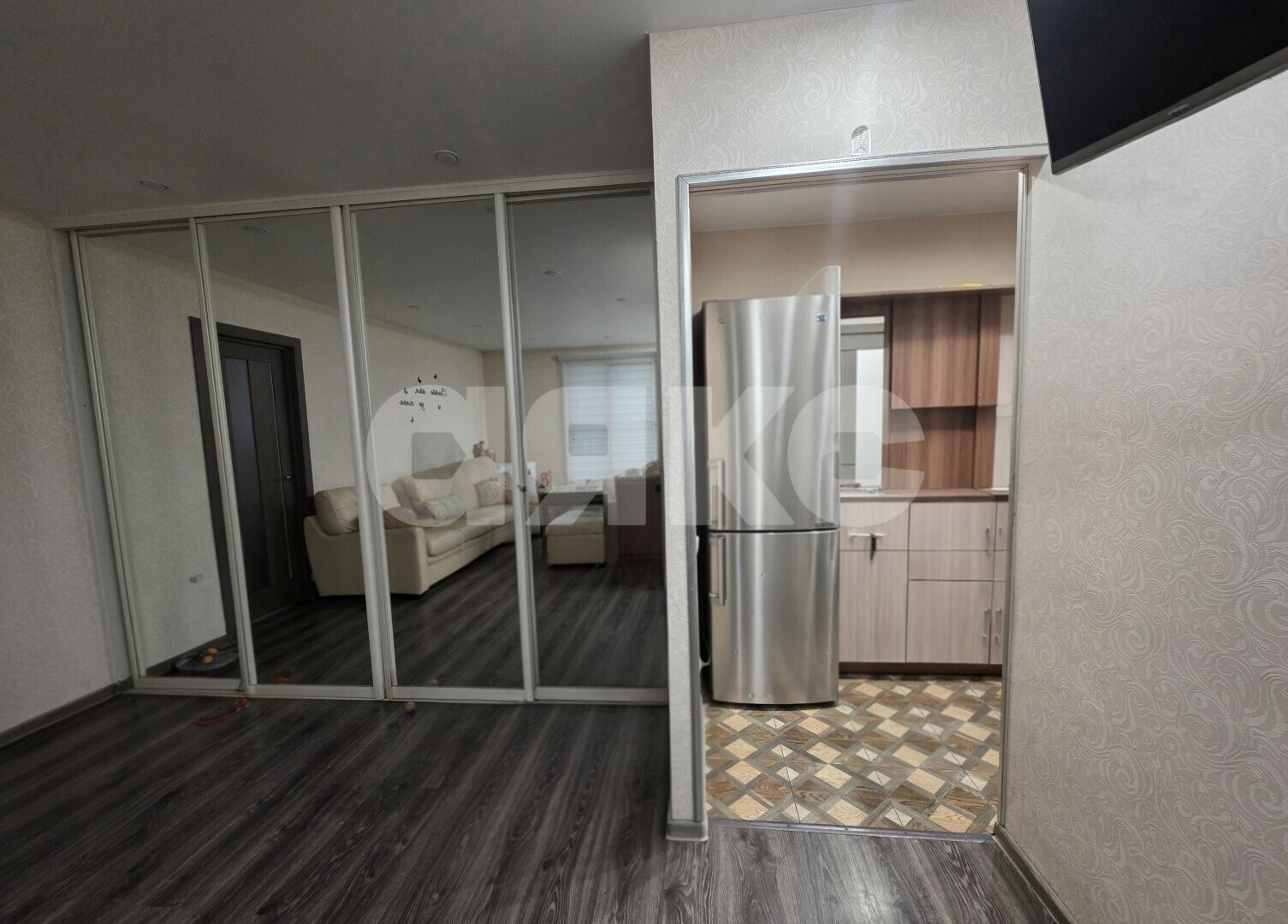 Фото №4: 2-комнатная квартира 45&nbsp;м², 1/5&nbsp;эт. - Москва, ул. Юных Ленинцев, 77к2